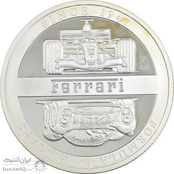 مجموعه مدال های یادبود فراری 2004 - PF65 - ایتالیا