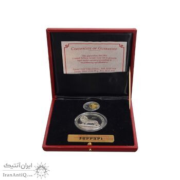 مجموعه مدال های یادبود فراری 2004 - PF65 - ایتالیا