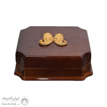 مدال یادبود امیر کبیر 1387 - جعبه فابریک - MS67 - جمهوری اسلامی