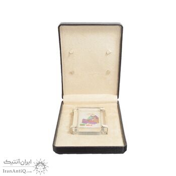 تمبر نقره یادبود نوروز مبارک باد 1397 - 10 گرمی
