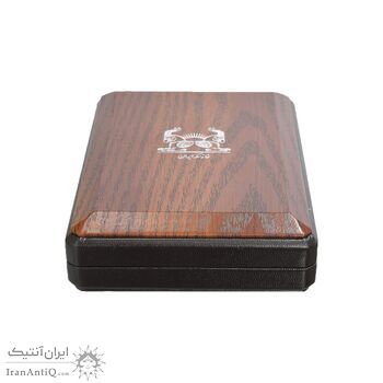 تمبر نقره یادبود نوروز مبارک باد 1397 - 10 گرمی