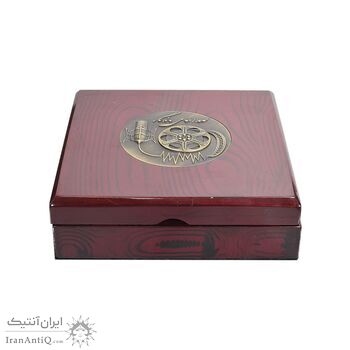 مدال یادبود صداهای ماندگار 1396 - جعبه فابریک - UNC - جمهوری اسلامی