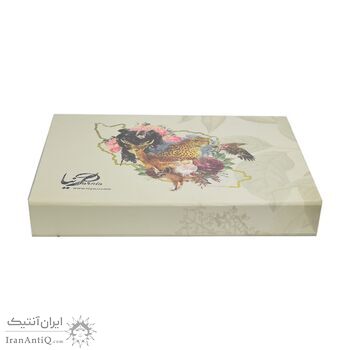مدال نقره یادبود خرس سیاه بلوچی - 63 گرمی