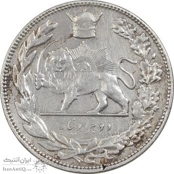 سکه 2000 دینار 1306 تصویری - ضرب تهران - EF45 - رضا شاه