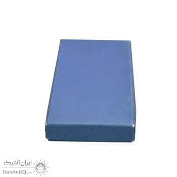 مدال یادبود میلاد مسعود شاهنشاه آریامهر - با جعبه و روبان فابریک - UNC - محمد رضا شاه