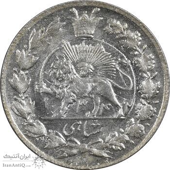 سکه شاهی 1342 صاحب زمان - MS64 - احمد شاه سکه شاهی 1342 صاحب زمان - MS64 - احمد شاه
