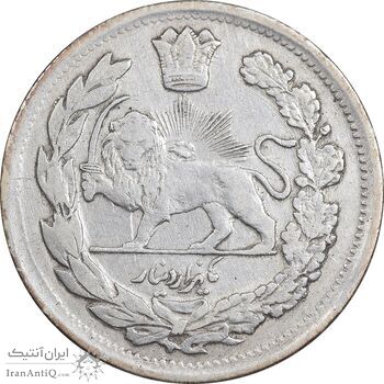 سکه 1000 دینار 1337 جلوس - EF40 - احمد شاه سکه 1000 دینار 1337 جلوس - EF40 - احمد شاه