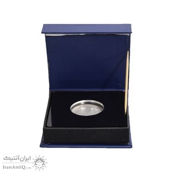 مدال نقره تولدت مبارک - 1 گرمی