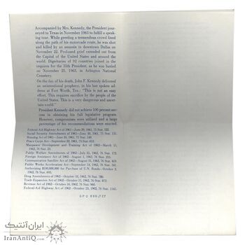 مدال یادبود جان اف کندی - AU - آمریکا مدال یادبود جان اف کندی - AU - آمریکا