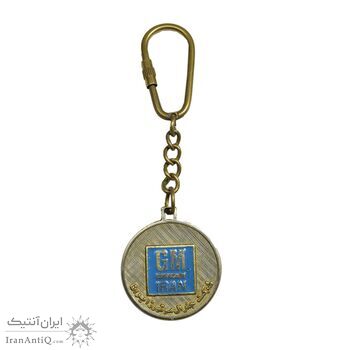 مدال برنز آویزی جنرال موتورز ایران 1355 - AU - محمد رضا شاه