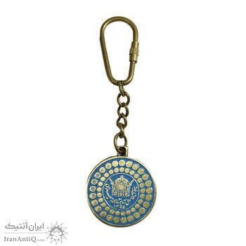 مدال برنز آویزی جنرال موتورز ایران 1355 - AU - محمد رضا شاه