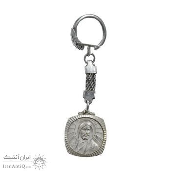 مدال تبلیغاتی امام علی - ایران ناسیونال - AU - محمد رضا شاه