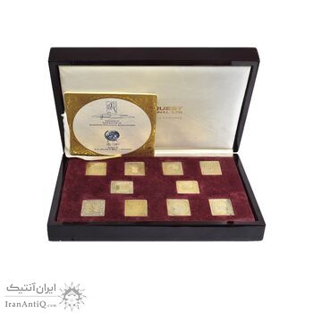 باکس 10 عددی تمبر نقره کلکسیونی - AU - گلدکوئست