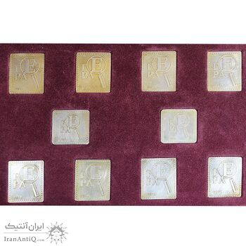 باکس 10 عددی تمبر نقره کلکسیونی - AU - گلدکوئست