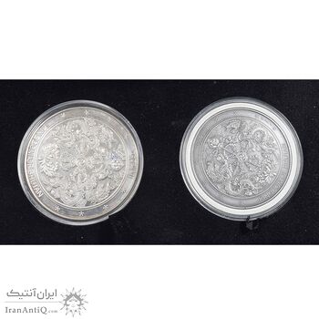 باکس یادبود 2 عددی مدال یادبود بوتان - PF63