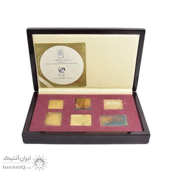 باکس 6 عددی تمبر یادبود نقره کلکسیونی - AU