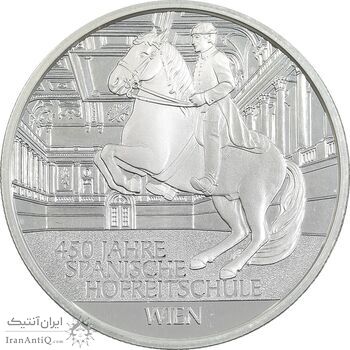 چهارصد و پنجاهمین سالگرد باشگاه سوارکاری اسپانیا - با جعبه فابریک - PF66