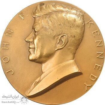مدال یادبود جان اف کندی - AU - آمریکا مدال یادبود جان اف کندی - AU - آمریکا