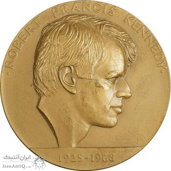 مدال یادبود رابرت فرانسیس کندی - AU - آمریکا