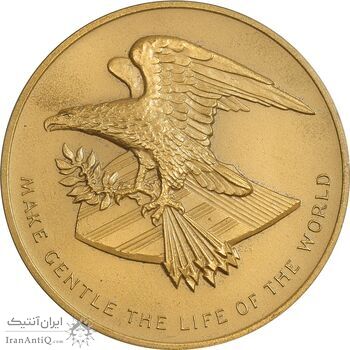 مدال یادبود رابرت فرانسیس کندی - AU - آمریکا