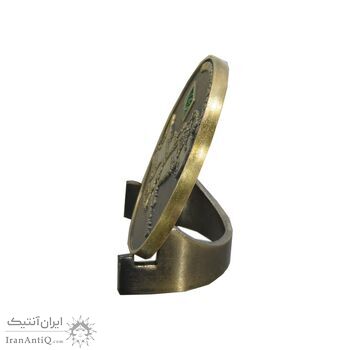 مدال برنز یادبود نیروی مبارزه با مواد مخدر پنجاب - با پایه - AU - پاکستان