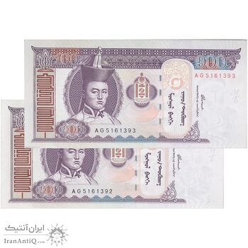 اسکناس 100 توگروگ 2000 جمهوری - جفت - UNC64 - مغولستان