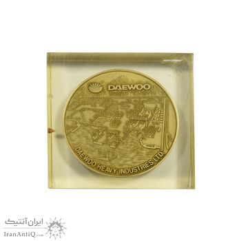 مدال شرکت حمل و نقل نفت ایران - آباده - UNC