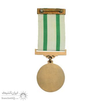 مدال برنز تیر - ارتشتاران - با رویان - UNC - محمد رضا شاه