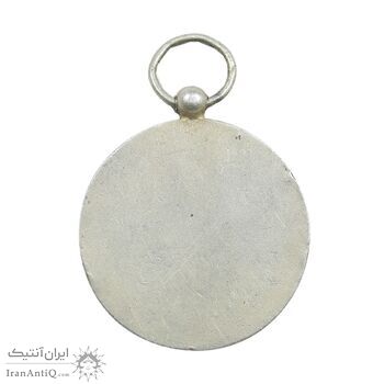 مدال برنز تیراندازی - ارتشتاران - نقره ای - EF - محمد رضا شاه مدال برنز تیراندازی - ارتشتاران - نقره ای - EF - محمد رضا شاه