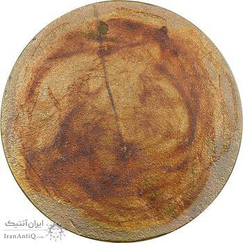 مدال برنز یادبود دانشگاه تهران - با جعبه فابریک - AU - جمهوری اسلامی