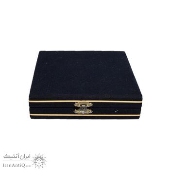 مدال برنز یادبود دانشگاه تهران - با جعبه فابریک - AU - جمهوری اسلامی