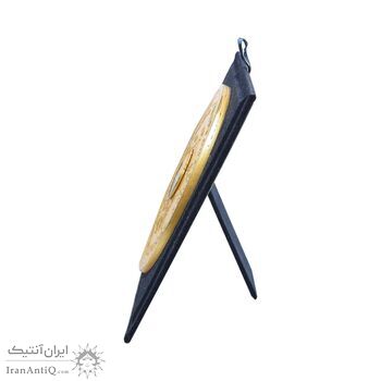 لوح یادبود اولین مانور تخصصی آب و فاضلاب - AU - جمهوری اسلامی
