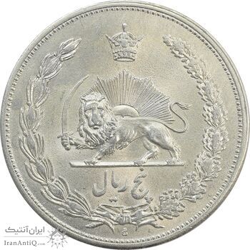 سکه 5 ریال 1311 - MS63 - رضا شاه