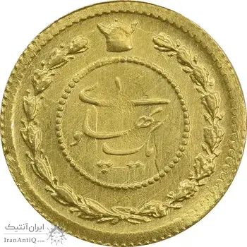 سکه یک پهلوی 1305 تصویری - EF45 - رضا شاه