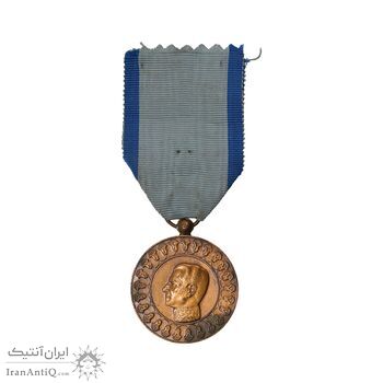 مدال یادبود آویزی بیست و پنجمین سده (روز) - EF - محمد رضا شاه مدال یادبود آویزی بیست و پنجمین سده (روز) - EF - محمد رضا شاه