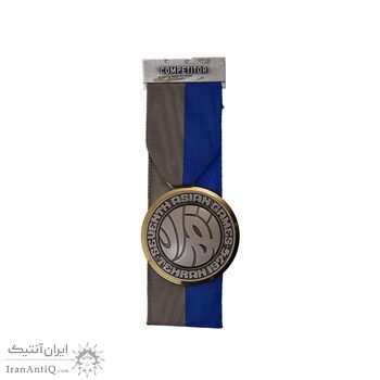نشان سینه بازی های آسیایی تهران 1353 (TECHNICAL OFFICIAL) - EF - محمد رضا شاه