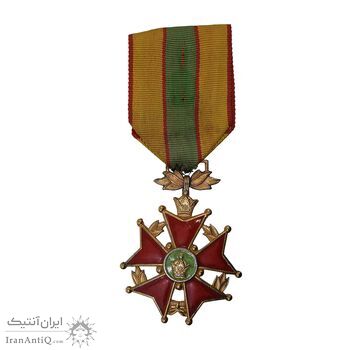 نشان خدمت شهربانی درجه دو (ضرب تهران) - EF - محمد رضا شاه نشان خدمت شهربانی درجه دو (ضرب تهران) - EF - محمد رضا شاه