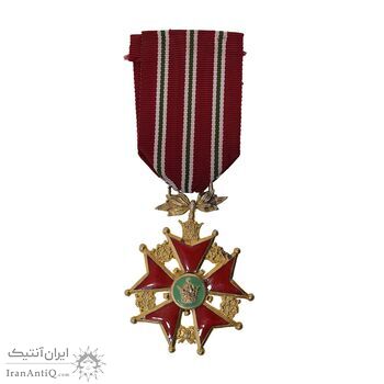 نشان خدمت شهربانی درجه دو - AU - رضا شاه