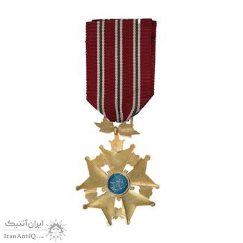 نشان خدمت شهربانی درجه دو - AU - رضا شاه