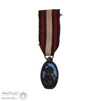 مدال آویز حزب رستاخیز (شب) - AU - محمد رضا شاه