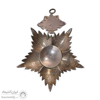 نشان همایونی درجه چهار - AU - احمد شاه