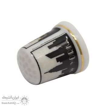 انگشتانه چینی قدیمی طرح شهر نیویورک - کد006545