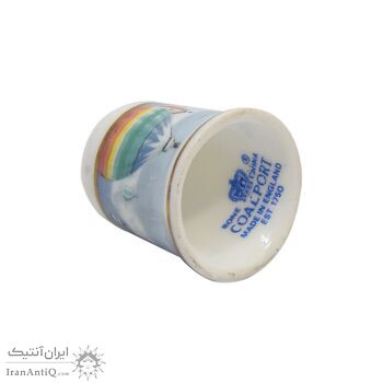 انگشتانه چینی قدیمی طرح بالن - کد 006563