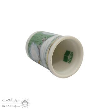 انگشتانه چینی قدیمی طرح غو - کد006549