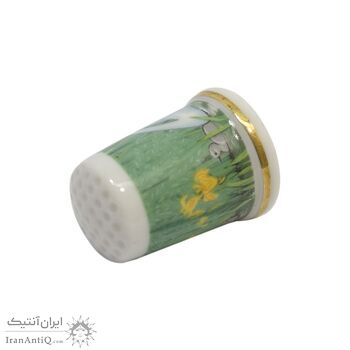 انگشتانه چینی قدیمی طرح غو - کد006549