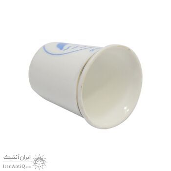انگشتانه چینی قدیمی طرح دلفین - کد 006561