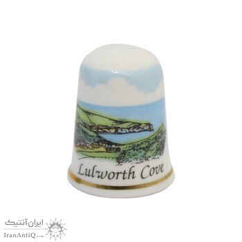 انگشتانه چینی قدیمی طرح لولورث کوو - کد 006583