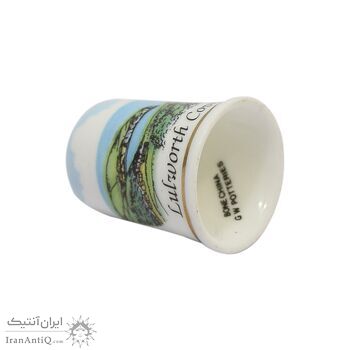 انگشتانه چینی قدیمی طرح لولورث کوو - کد 006583