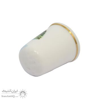 انگشتانه چینی قدیمی طرح لولورث کوو - کد 006583