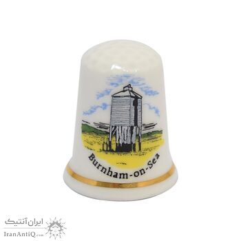 انگشتانه چینی قدیمی طرح برنهام آن سی - کد 006584